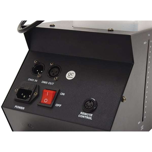 QTX - HZ-800 HAZE MACHINE WITH REMOTE AND DMX