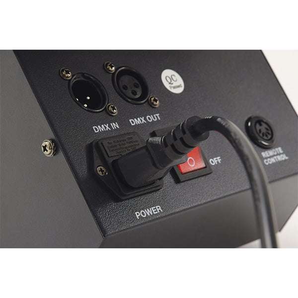 QTX - HZ-800 HAZE MACHINE WITH REMOTE AND DMX