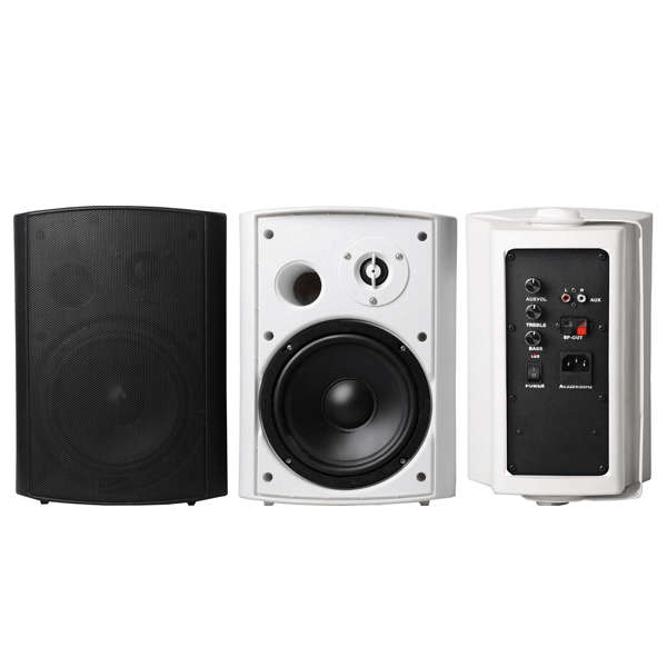 Filo - BC5A-W ACTIVE STEREO SPEAKERS PAIR