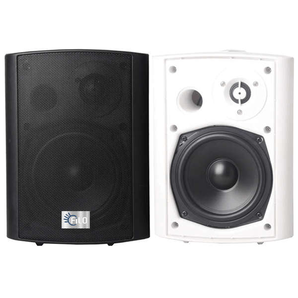 Filo - BC5A-W ACTIVE STEREO SPEAKERS PAIR