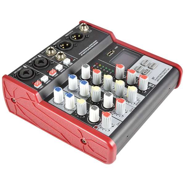 CITRONIC - CSM-4 MUSIC MIXER WITH BT/USB/MP3