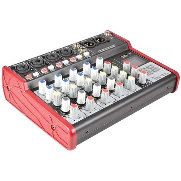 CITRONIC - CSM-6 MUSIC MIXER WITH BT/USB/MP3