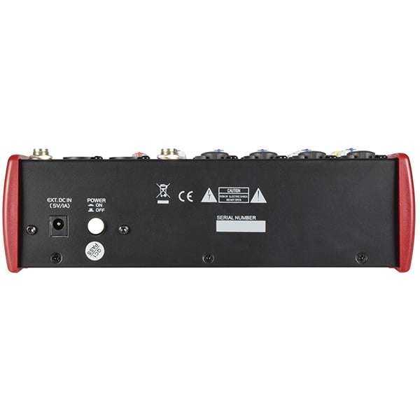 CITRONIC - CSM-6 MUSIC MIXER WITH BT/USB/MP3