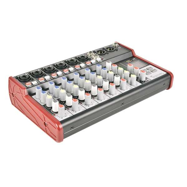 CITRONIC - CSM-8 MUSIC MIXER WITH BT/USB/MP3