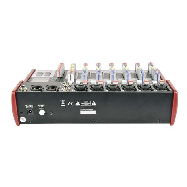 CITRONIC - CSM-8 MUSIC MIXER WITH BT/USB/MP3