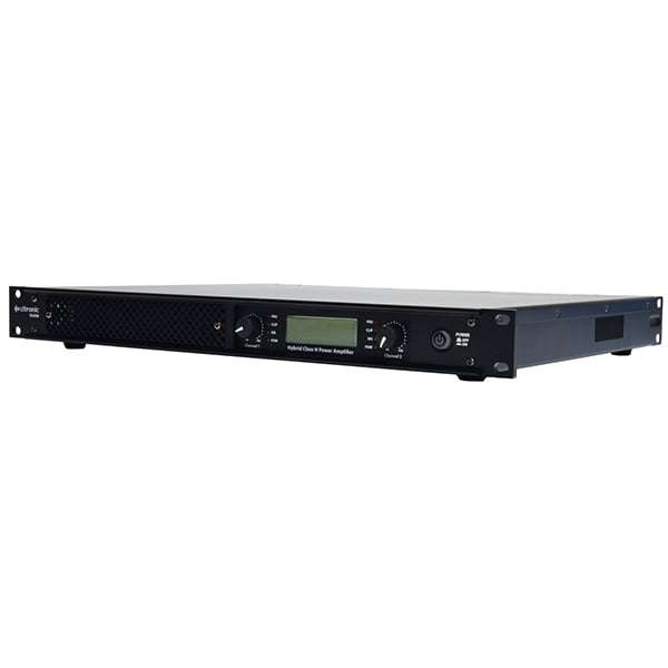 CITRONIC H2400 1U POWER AMPLIFIER 2X 1200W