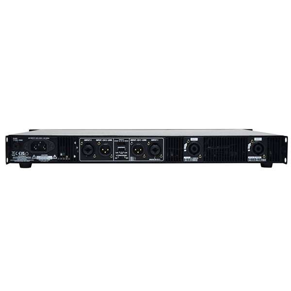 CITRONIC H2400 1U POWER AMPLIFIER 2X 1200W