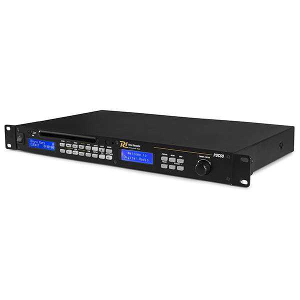 Power Dynamics - PDC-60 USB/CD PLAYER/FM/DAB+