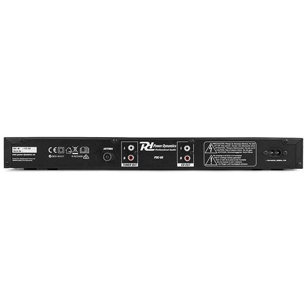 Power Dynamics - PDC-60 USB/CD PLAYER/FM/DAB+