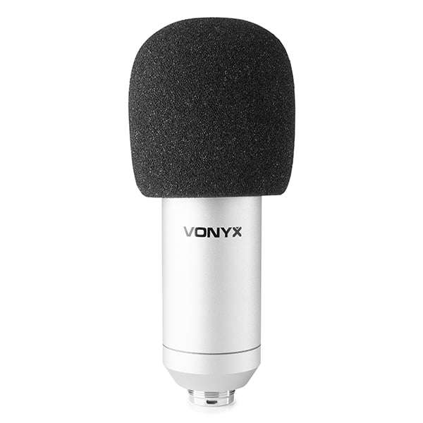 Vonyx - CMS300S STUDIO USB MICROPHONE SET