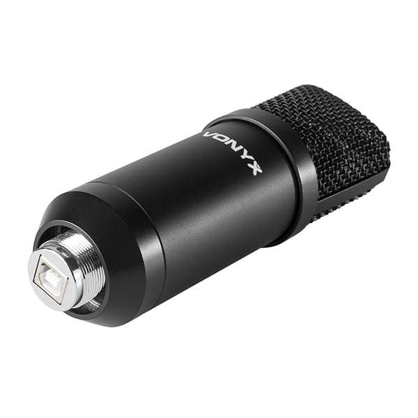 Vonyx - CMTS300B STUDIO USB MICROPHONE SET