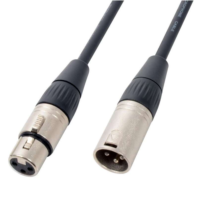 PDC CX100-0.7 DMX LEAD XLR MALE  - XLR FEMALE 0.75M