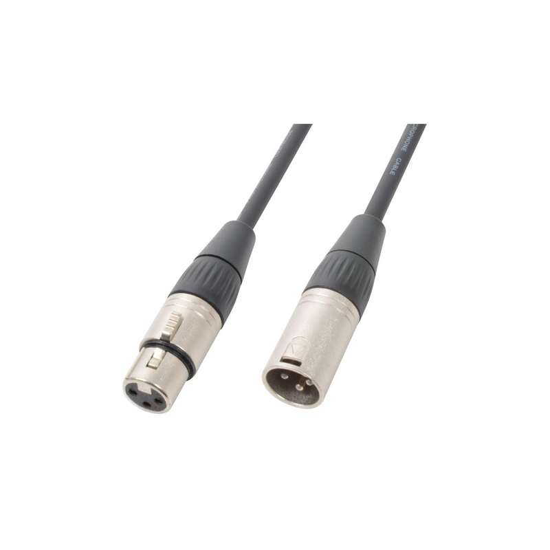 PDC CX100-0.7 DMX LEAD XLR MALE  - XLR FEMALE 0.75M