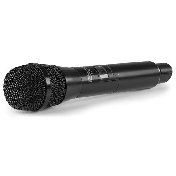 POWER DYNAMICS PD504H QUAD HANDHELD MICROPHONE UHF 826.300/831.200 MHz /863.000/865.000 MHz