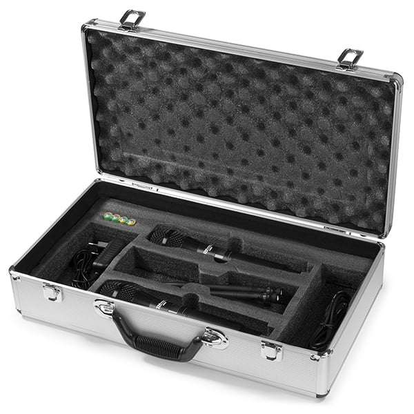 POWER DYNAMICS PD632H DUAL HANDHELD MICROPHONE UHF