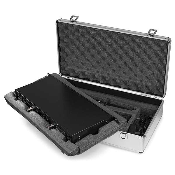 POWER DYNAMICS PD632H DUAL HANDHELD MICROPHONE UHF