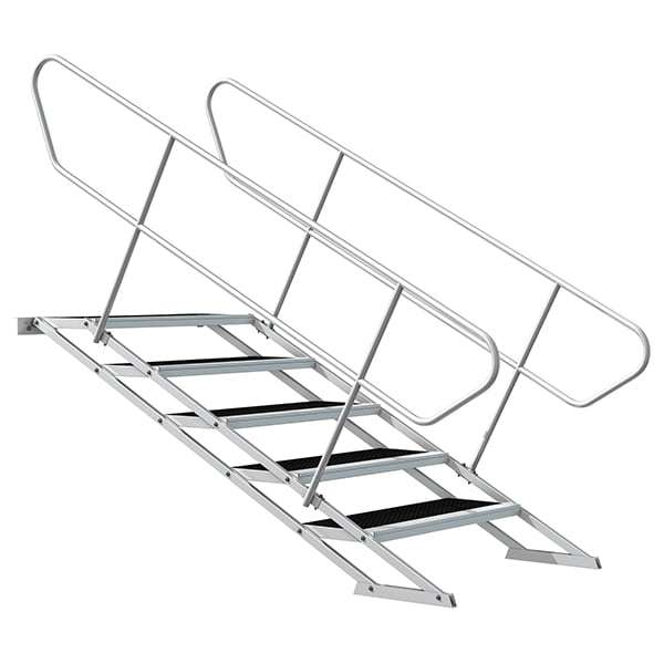 Power Dynamics - 750AH LEFT HANDRAIL FOR ADJUSTABLE STAIRS