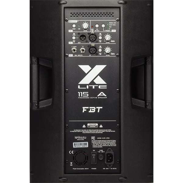 FBT - X-LITE115A 15" ACTIVE SPEAKER 1500W PEAK