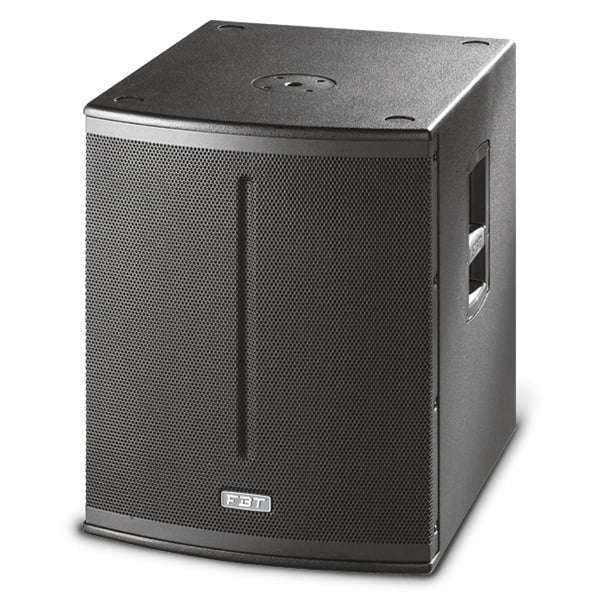 FBT - X-SUB115SA 15" PROCESSED COMPACT BAND-PASS ACTIVE SUB 1200W RMS