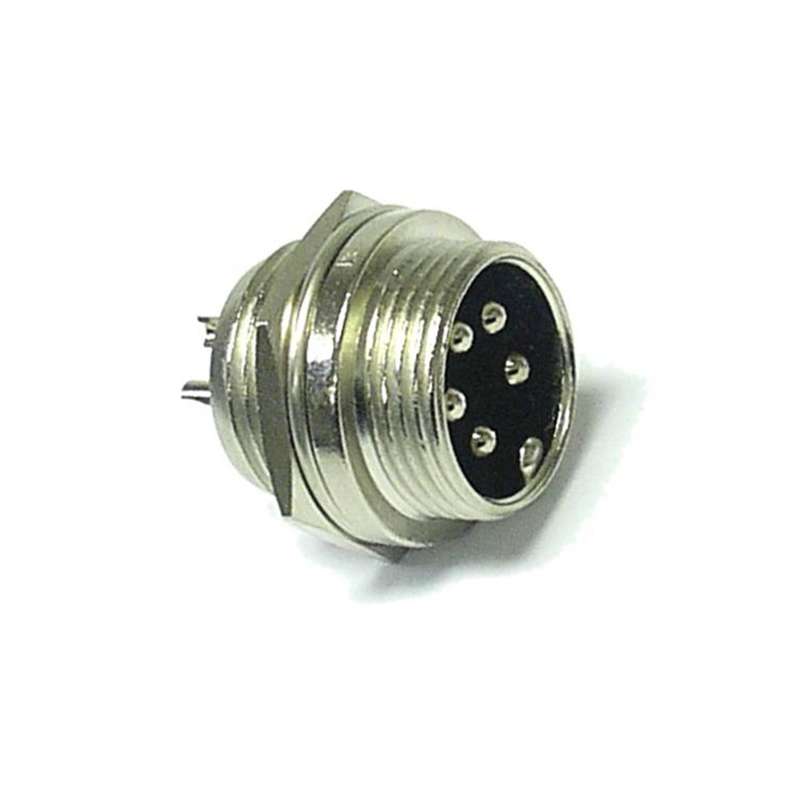 TVA CONNECTOR MULTIPIN MALE CHASSIS MOUNT 8Pin