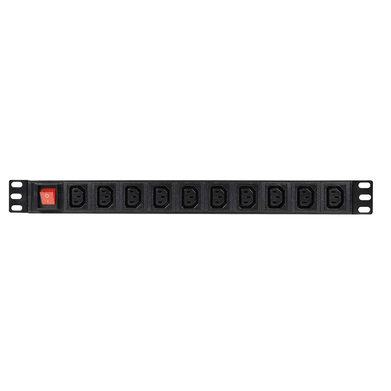 ADASTRA - 1U-PDU-6SA 6 WAY 16AMP POWER DISTRIBUTOR PDU