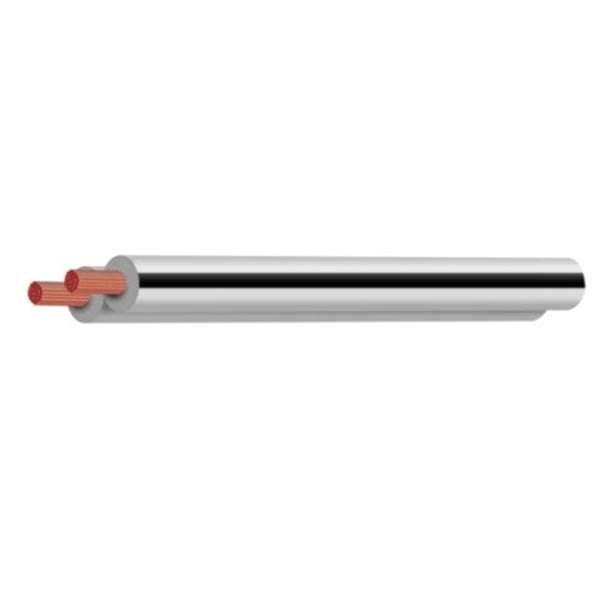 Filo - FIGURE 8 SPEAKER CABLE WHITE 2.5MM 100M