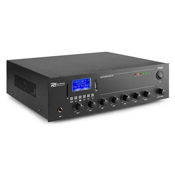 Power Dynamics - PPA50 100V MIXER-AMPLIFIER