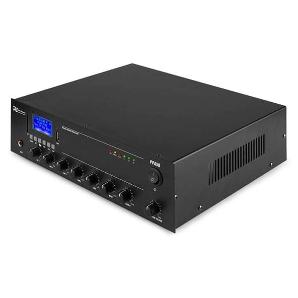 Power Dynamics - PPA50 100V MIXER-AMPLIFIER