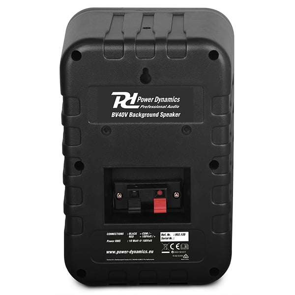 Power Dynamics - BV40B 100V SPEAKER SET IP56