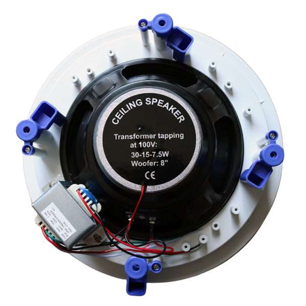 Filo - CSV8 2-WAY CEILING SPEAKER 100V 8in 30W