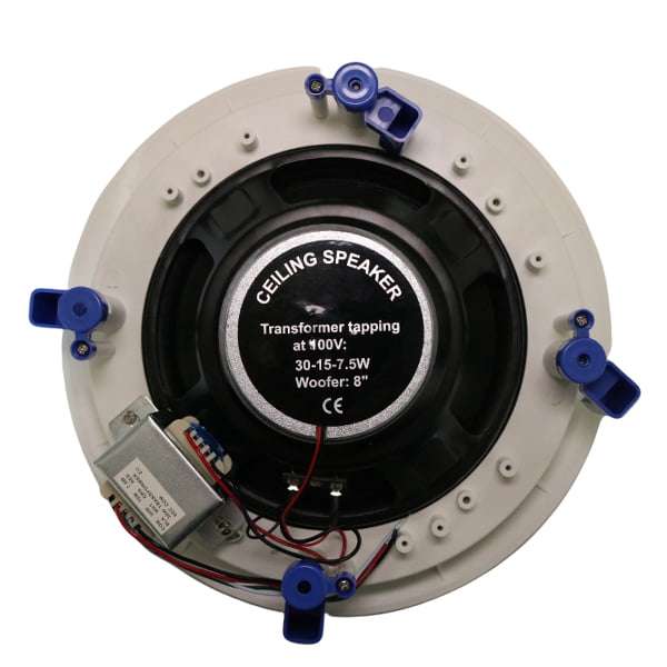 Filo - CSV8 2-WAY CEILING SPEAKER 100V 8in 30W