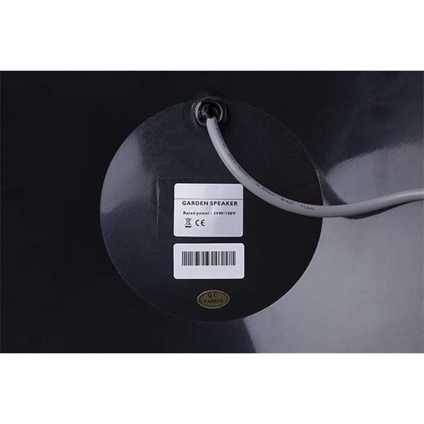 Power Dynamics - GS530 100V WEATHERPROOF GARDEN SPEAKER 5.25in IPX5 30W