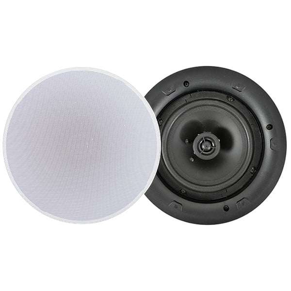 FILO FCV6W PASSIVE CEILING SPEAKER 6.5IN WHITE 20W 100V