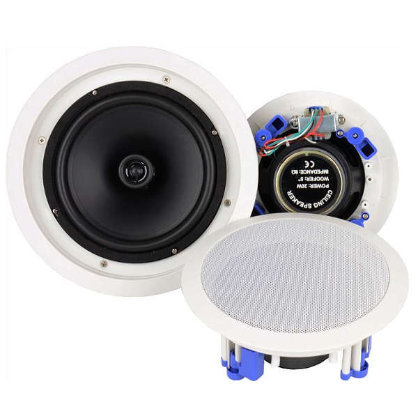 Filo - C5D CEILING SPEAKER WITH SILK DOME TWEETER