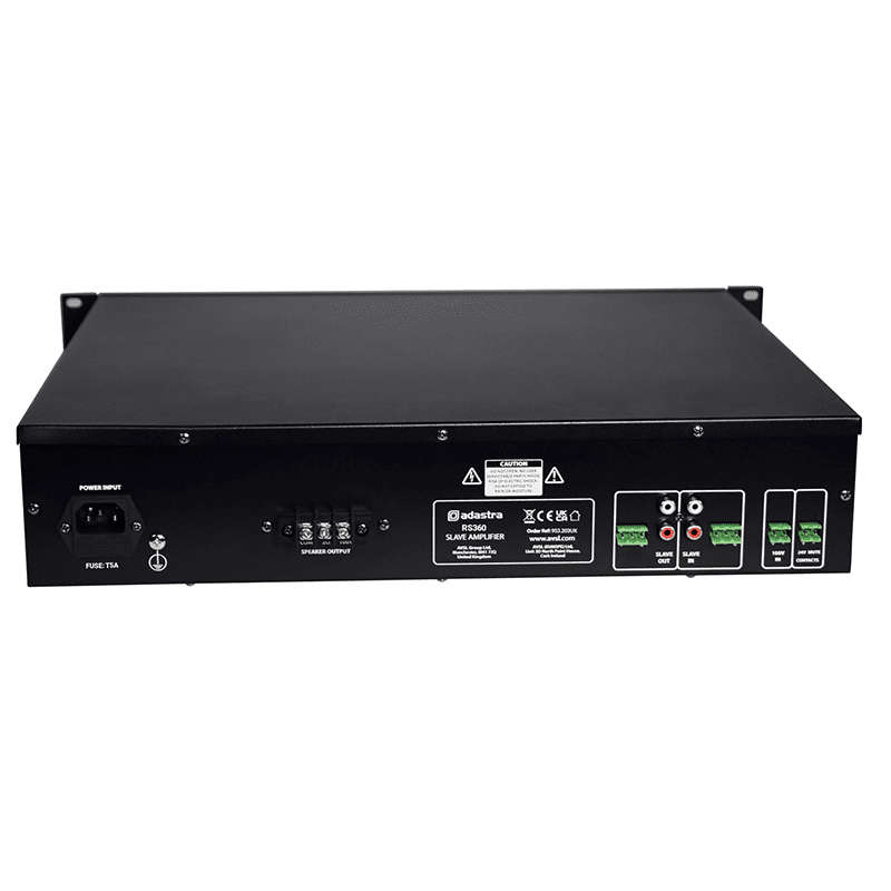 ADASTRA RS360 100V SLAVE AMPLIFIER 360W