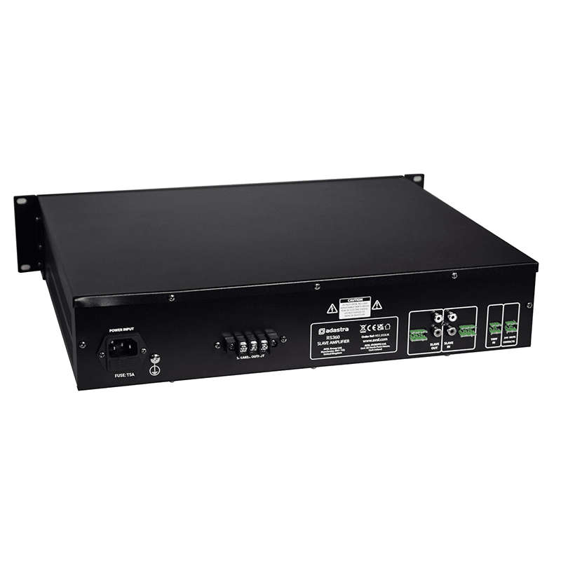 ADASTRA RS360 100V SLAVE AMPLIFIER 360W