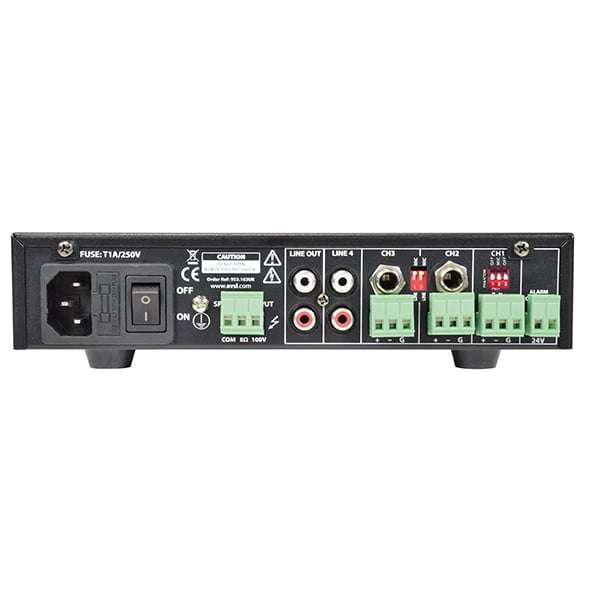 ADASTRA UA30 100V MIXER AMPLIFIER 30W