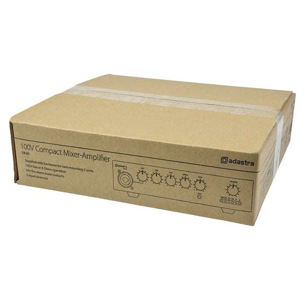 ADASTRA UA30 100V MIXER AMPLIFIER 30W