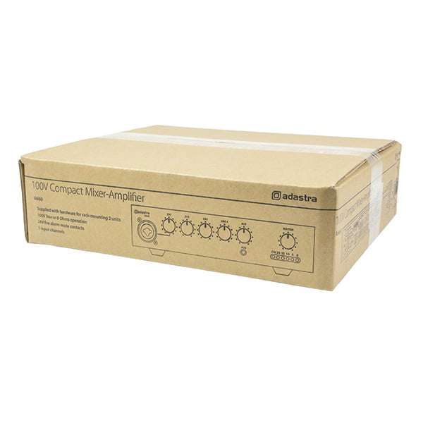 ADASTRA UA90 100V MIXER AMPLIFIER 90W