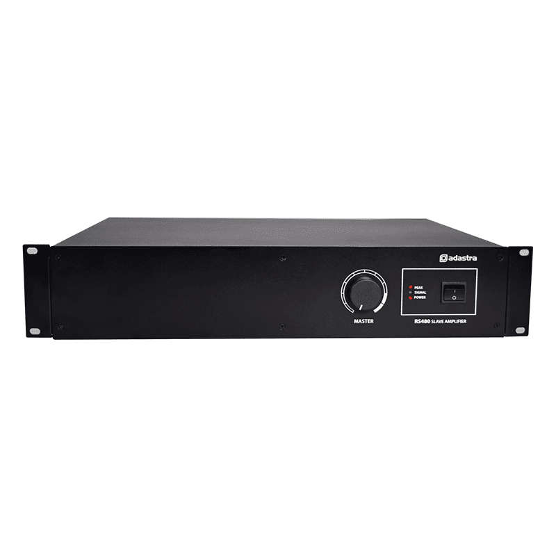 ADASTRA RS480 100V SLAVE AMPLIFIER 480W
