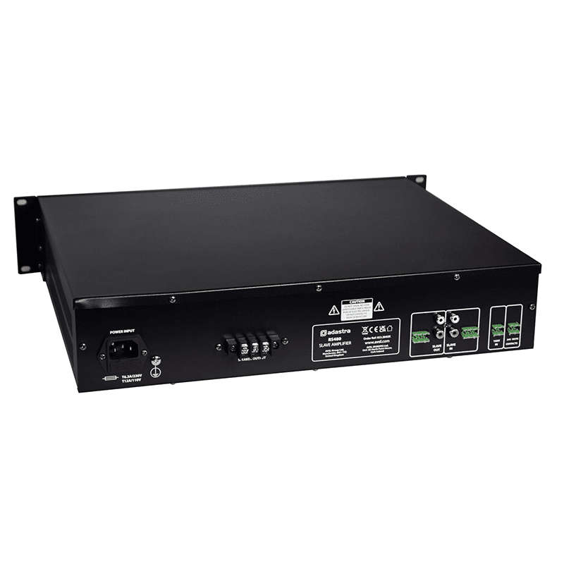 ADASTRA RS480 100V SLAVE AMPLIFIER 480W