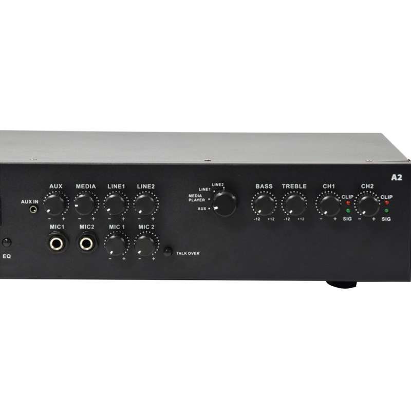 ADASTRA A2 2U MIXER AMPLIFIER 2X 200W