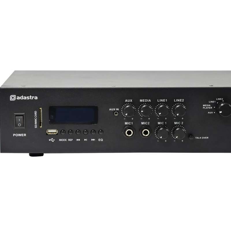 ADASTRA A2 2U MIXER AMPLIFIER 2X 200W