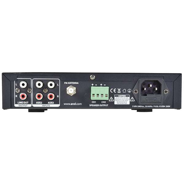 Adastra - A22 STEREO PA MIXER-AMPLIFIER USB/BT/FM 8OHM 2 x 25W