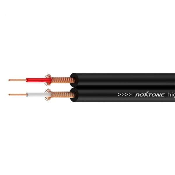 Roxtone - 100M FIG 8 SCREEN CABLE 2CORE