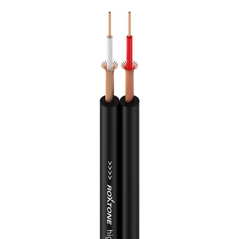 Roxtone - 100M FIG 8 SCREEN CABLE 2CORE