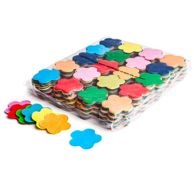 Magic FX - MULTICOLOUR SLOWFALL CONFETTI FLOWERS