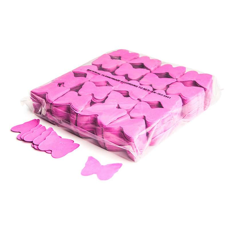 Magic FX - PINK SLOWFALL CONFETTI BUTTERFLIES