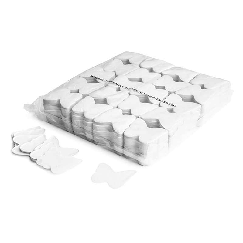 Magic FX - METALLIC SILVER SLOWFALL CONFETTI BUTTERFLIES