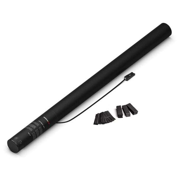 Magic FX - BLACK ELECTRIC CANNON PRO - CONFETTI